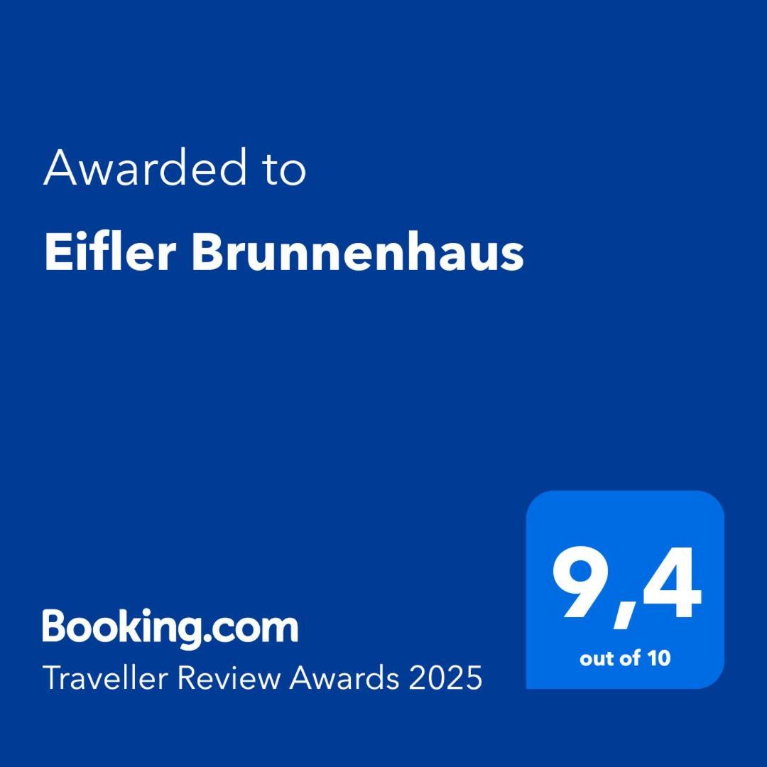 DumpelfeldEifler Brunnenhaus别墅 外观 照片